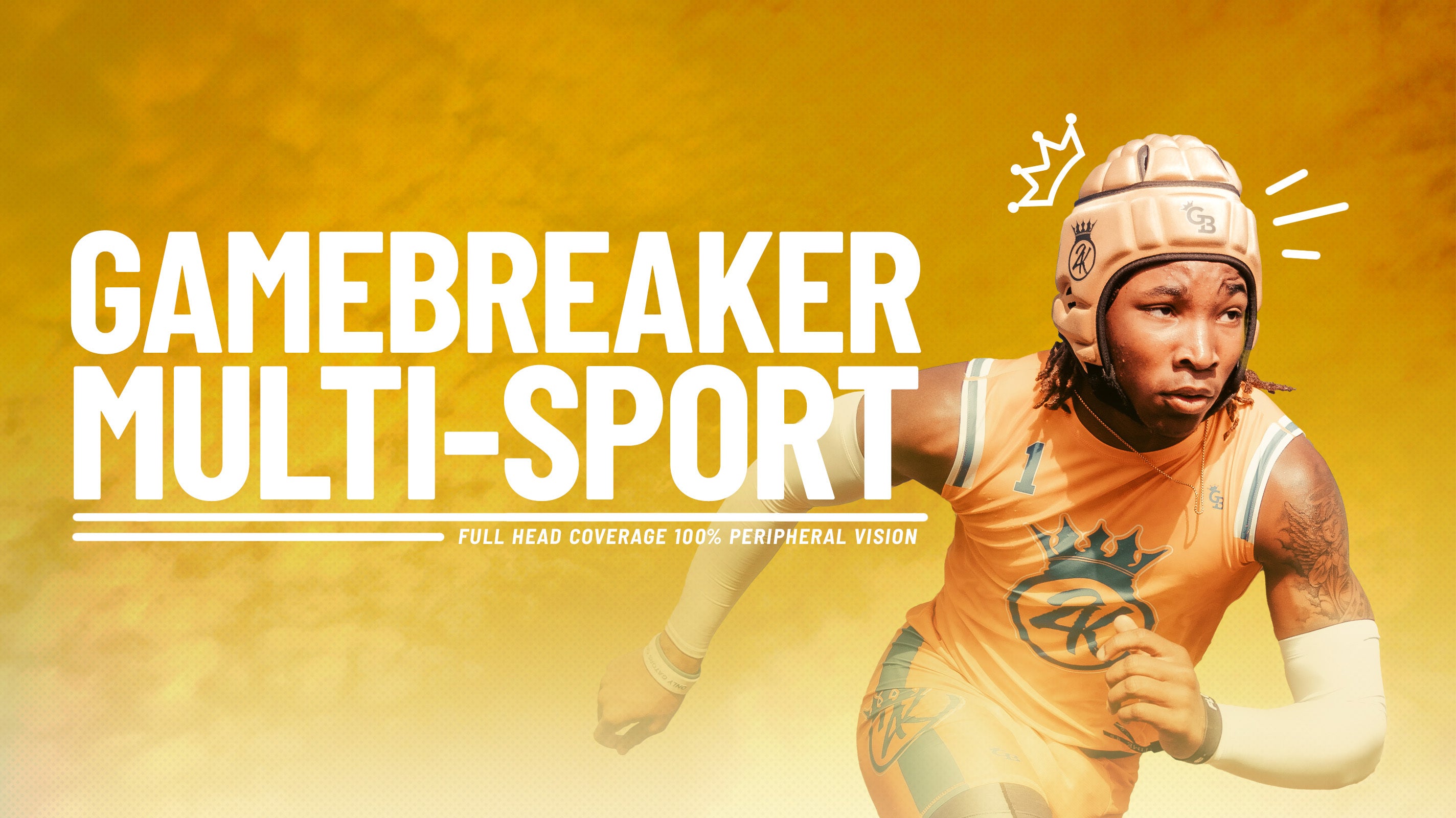 Soft Protective Headgear & Padded Equipment - GameBreaker