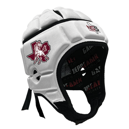 Martin's Mills Mustangs :: GameBreaker or GameBreaker-Pro Headgear with Free Cinch Pack and Lip Protector Mouthguard