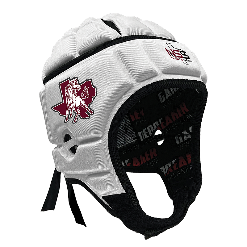 Martin's Mills Mustangs :: GameBreaker or GameBreaker-Pro Headgear with Free Cinch Pack and Lip Protector Mouthguard