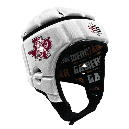 Martin's Mills Mustangs :: GameBreaker or GameBreaker-Pro Headgear with Free Cinch Pack and Lip Protector Mouthguard