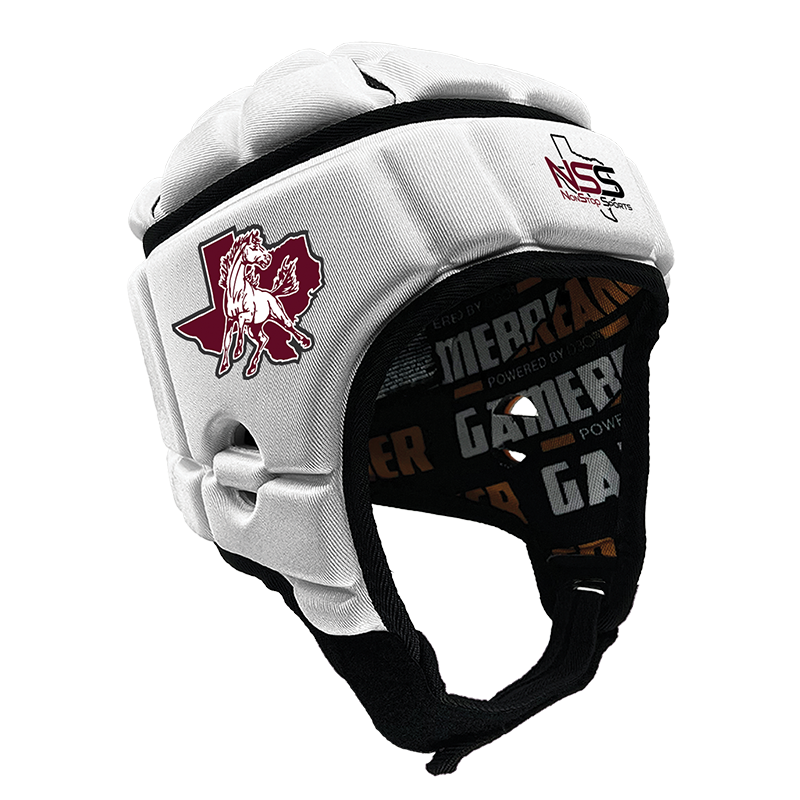 Martin's Mills Mustangs :: GameBreaker or GameBreaker-Pro Headgear with Free Cinch Pack and Lip Protector Mouthguard