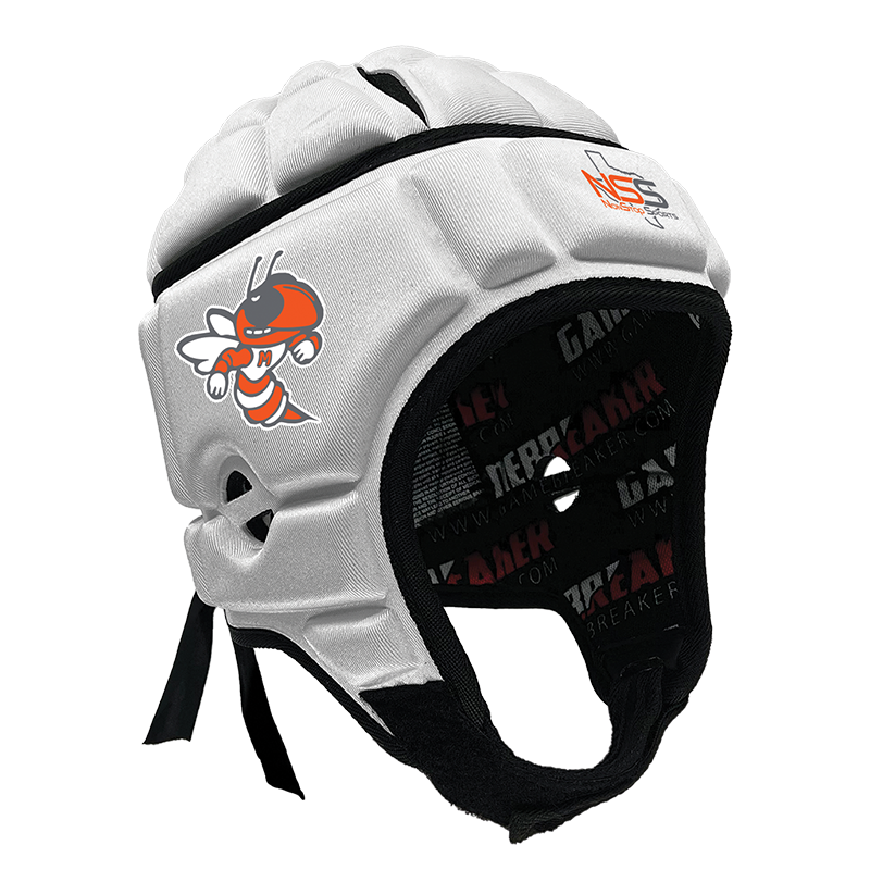 Mineola Yellow Jackets :: GameBreaker or GameBreaker-Pro Headgear with Free Cinch Pack and Lip Protector Mouthguard