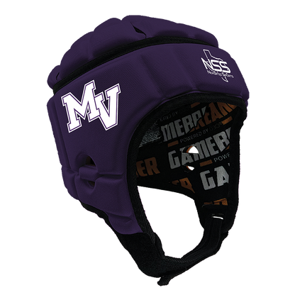 Mount Vernon Tigers :: GameBreaker or GameBreaker-Pro Headgear with Free Cinch Pack and Lip Protector Mouthguard