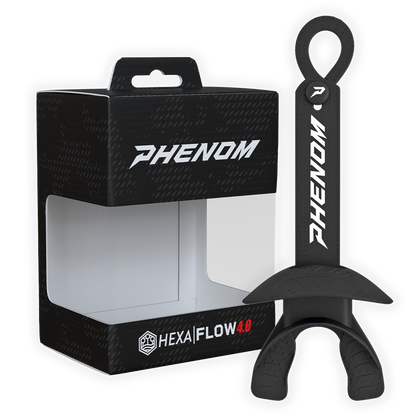Phenom Elite Hexa-Flow 4.0 Football Mouthguard – Team Color Edition (Adult & Youth)