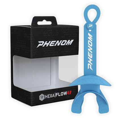 Phenom Elite Hexa-Flow 4.0 Football Mouthguard – Team Color Edition (Adult & Youth)