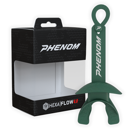 Phenom Elite Hexa-Flow 4.0 Football Mouthguard – Team Color Edition (Adult & Youth)
