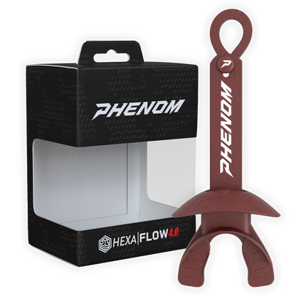 Phenom Elite Hexa-Flow 4.0 Football Mouthguard – Team Color Edition (Adult & Youth)