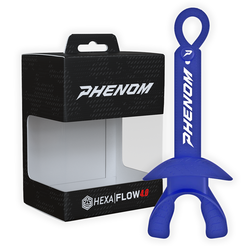 Phenom Elite Hexa-Flow 4.0 Football Mouthguard – Team Color Edition (Adult & Youth)