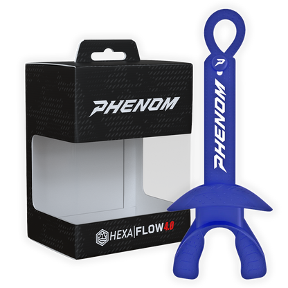 Phenom Elite Hexa-Flow 4.0 Football Mouthguard – Team Color Edition (Adult & Youth)