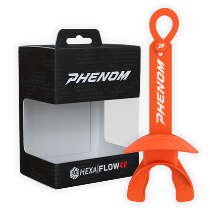 Phenom Elite Hexa-Flow 4.0 Football Mouthguard – Team Color Edition (Adult & Youth)