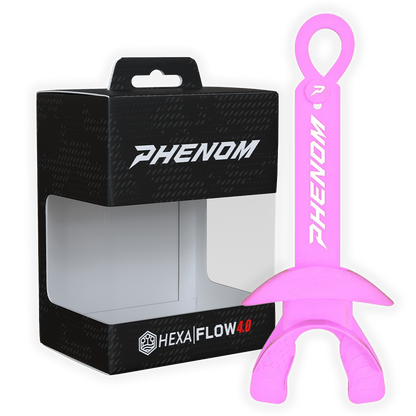 Phenom Elite Hexa-Flow 4.0 Football Mouthguard – Team Color Edition (Adult & Youth)