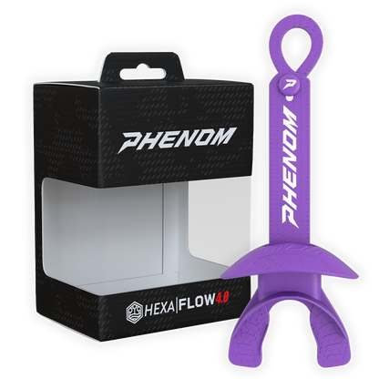 Phenom Elite Hexa-Flow 4.0 Football Mouthguard – Team Color Edition (Adult & Youth)