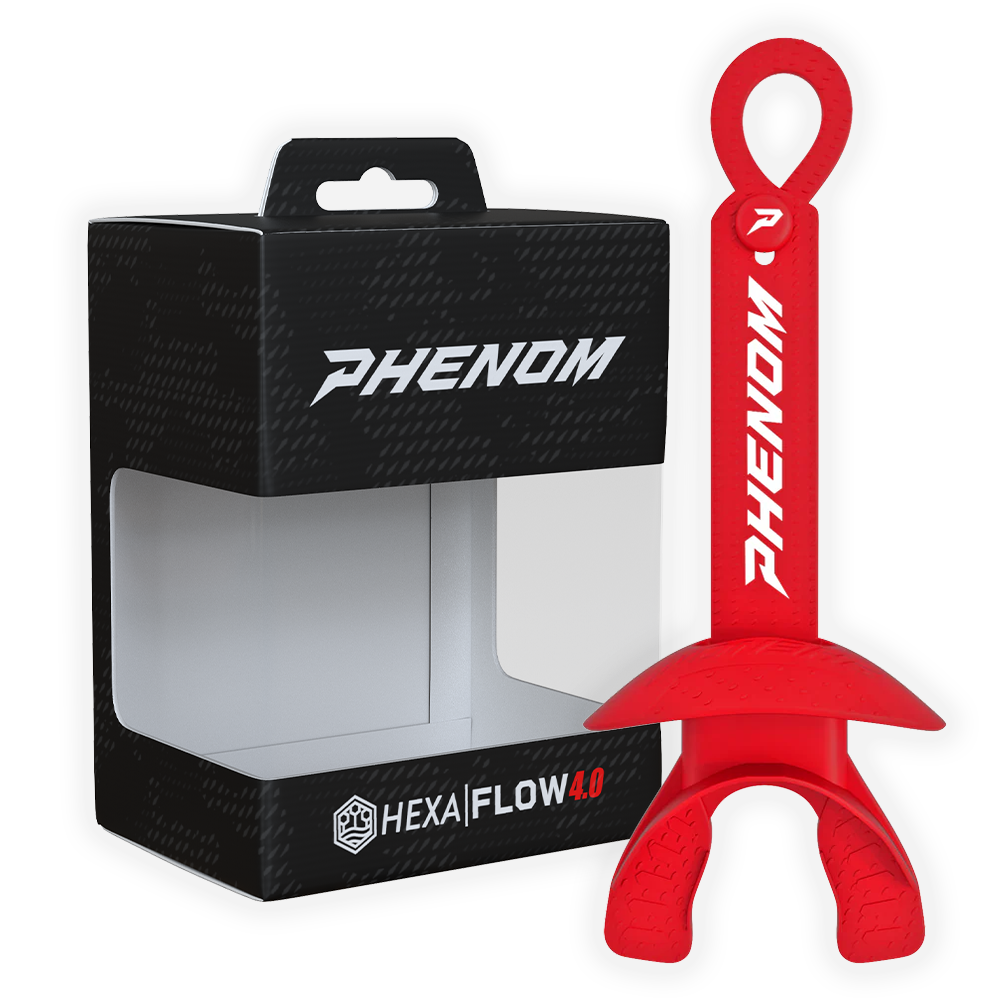 Phenom Elite Hexa-Flow 4.0 Football Mouthguard – Team Color Edition (Adult & Youth)