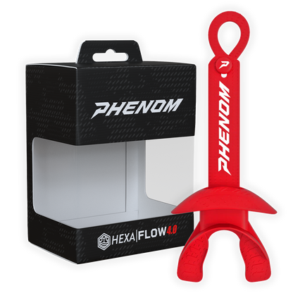Phenom Elite Hexa-Flow 4.0 Football Mouthguard – Team Color Edition (Adult & Youth)