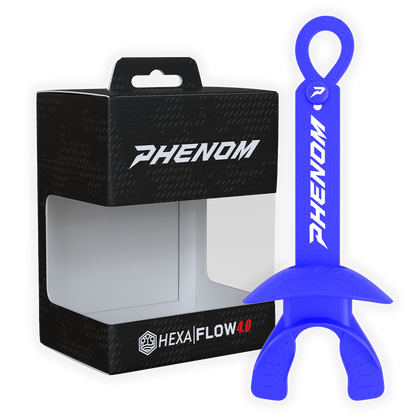 Phenom Elite Hexa-Flow 4.0 Football Mouthguard – Team Color Edition (Adult & Youth)