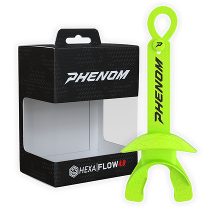 Phenom Elite Hexa-Flow 4.0 Football Mouthguard – Team Color Edition (Adult & Youth)