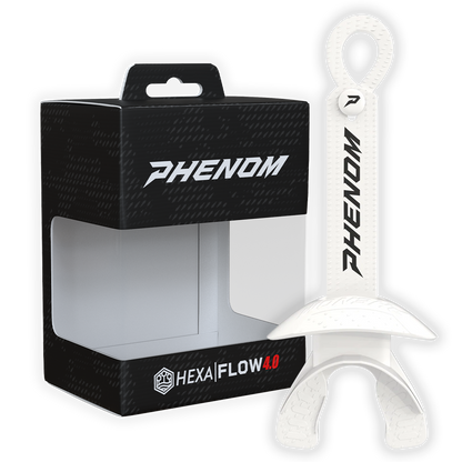 Phenom Elite Hexa-Flow 4.0 Football Mouthguard – Team Color Edition (Adult & Youth)