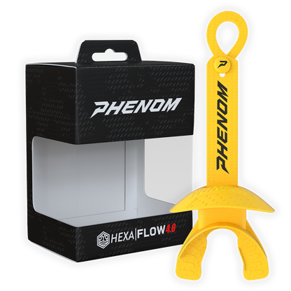 Phenom Elite Hexa-Flow 4.0 Football Mouthguard – Team Color Edition (Adult & Youth)