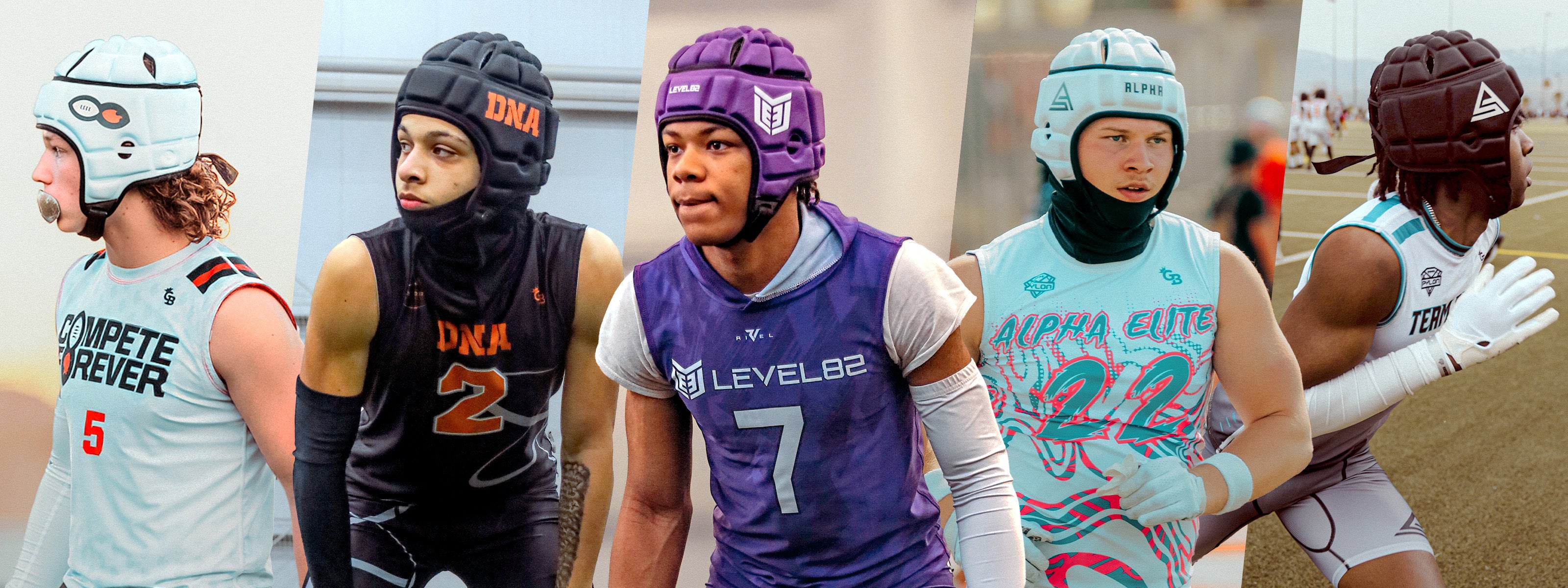 【OT359】Gamebreaker ソフトシェルヘッドギア Mサイズ GameBreaker Multi-Sport Soft Shell Headgear - GameBreaker