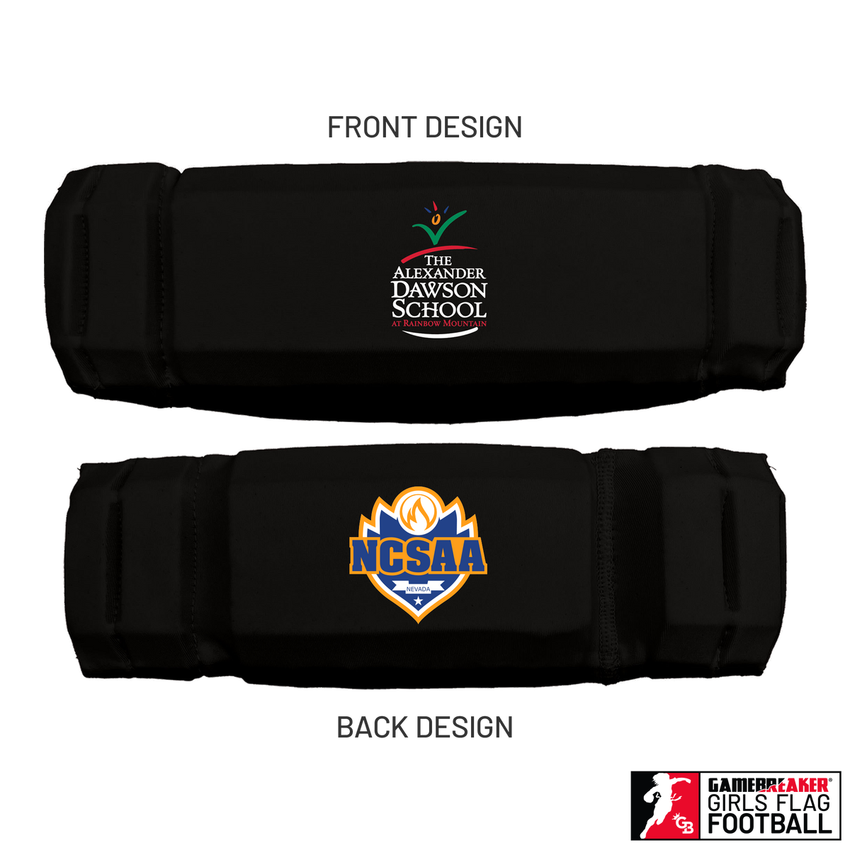 NCSAA - Alexander Dawson School :: AURA Headband with Free Cinch Pack and GameBreaker Lip Protector Mouthpiece