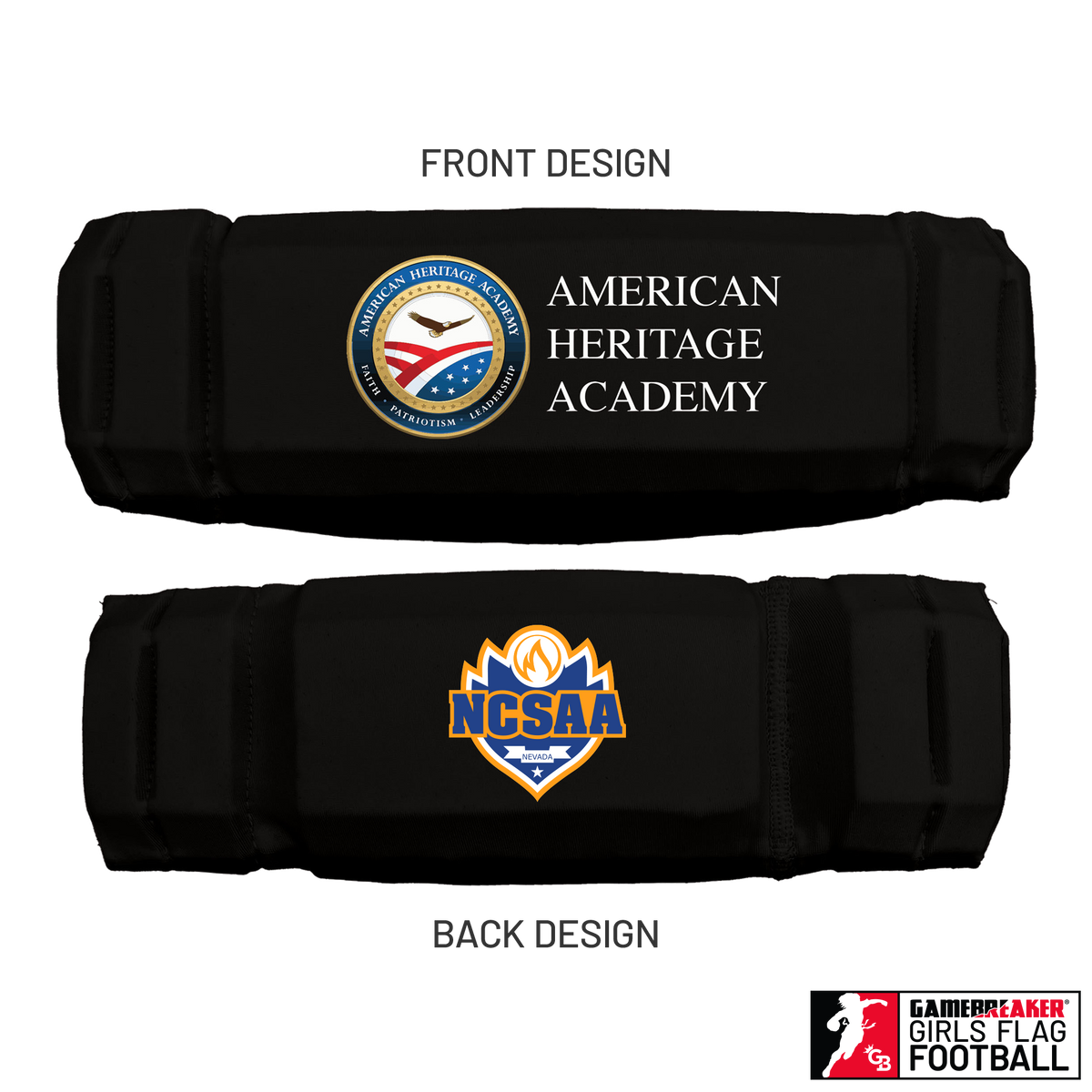 NCSAA - American Heritage Academy :: AURA Headband with Free Cinch Pack and GameBreaker Lip Protector Mouthpiece