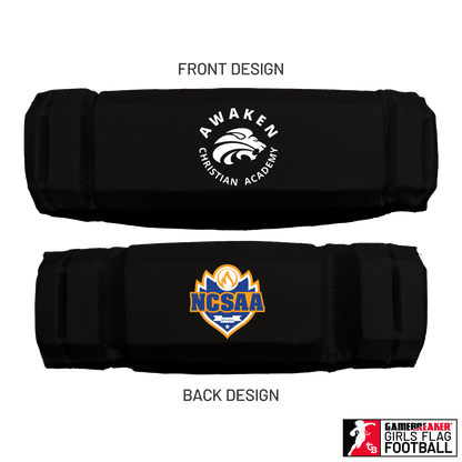 NCSAA - Awaken Christian Academy :: AURA Headband with Free Cinch Pack and GameBreaker Lip Protector Mouthpiece