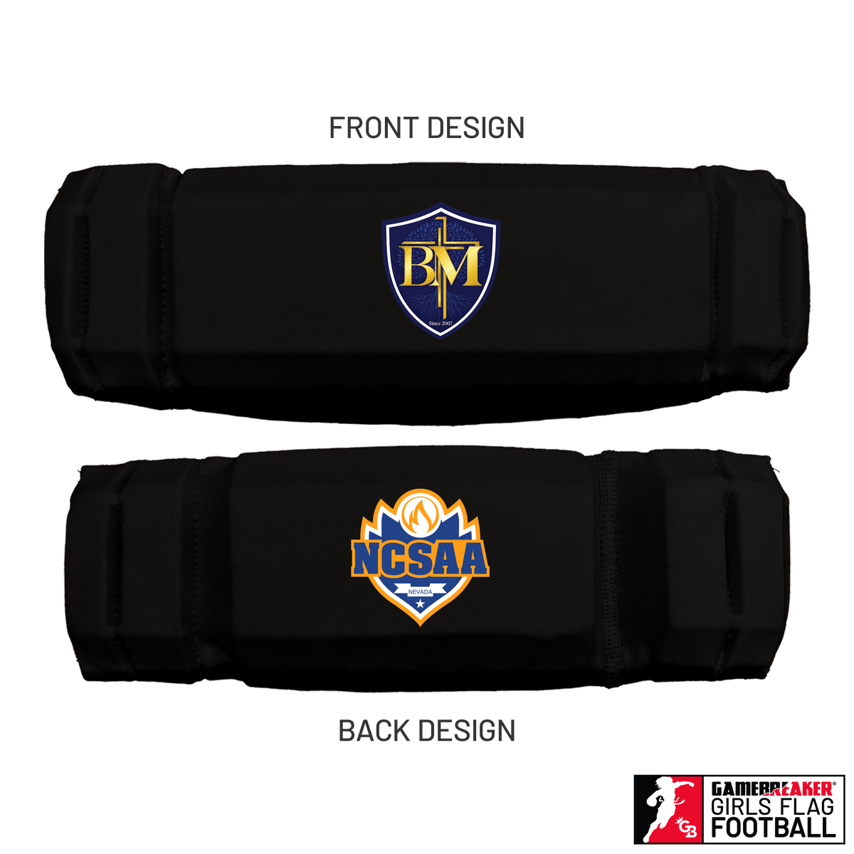 NCSAA - Brilliant Mont :: AURA Headband with Free Cinch Pack and GameBreaker Lip Protector Mouthpiece