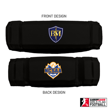 NCSAA - Brilliant Mont :: AURA Headband with Free Cinch Pack and GameBreaker Lip Protector Mouthpiece
