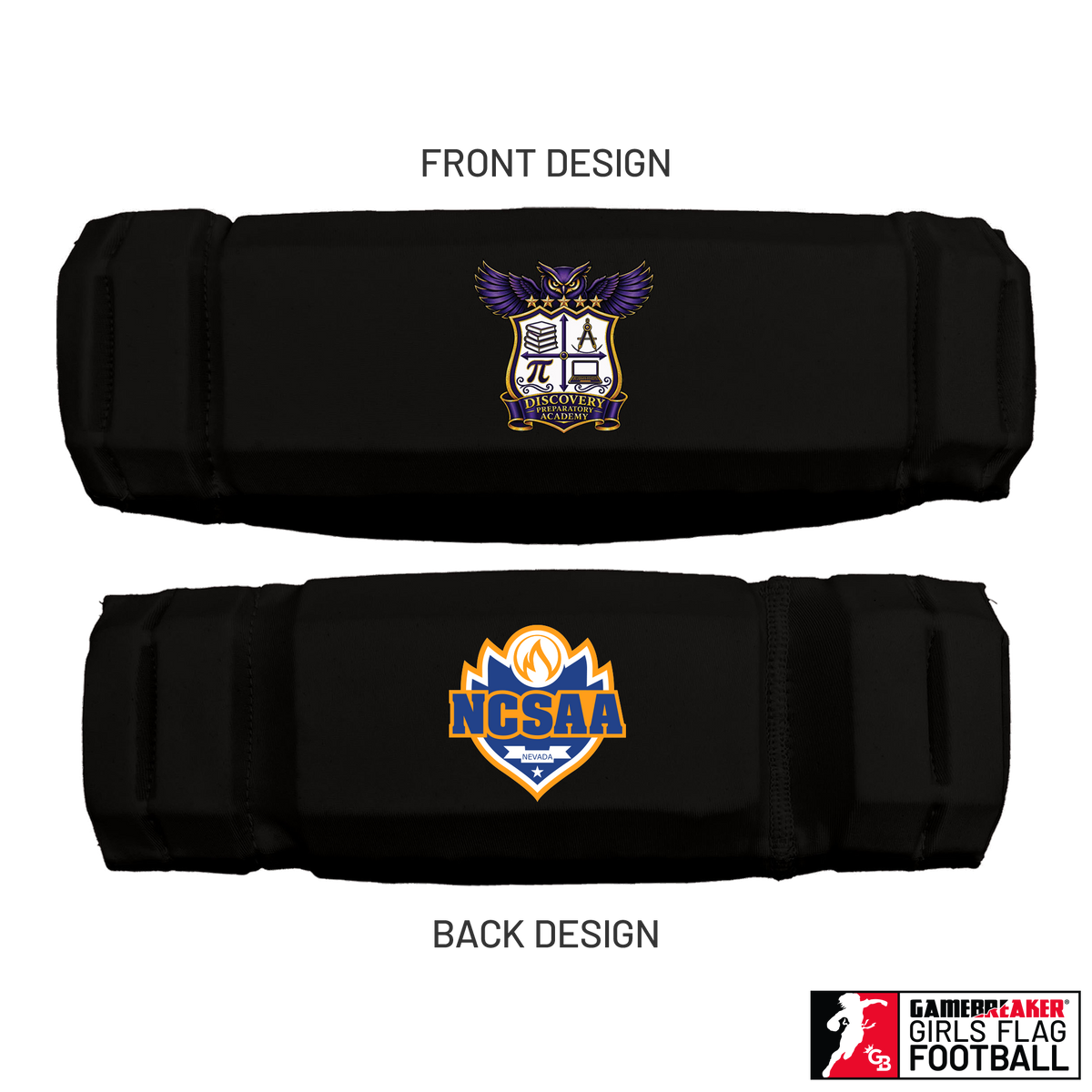 NCSAA - Discovery Preparatory Academy :: AURA Headband with Free Cinch Pack and GameBreaker Lip Protector Mouthpiece