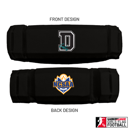 NCSAA - Doral Academy Cactus :: AURA Headband with Free Cinch Pack and GameBreaker Lip Protector Mouthpiece