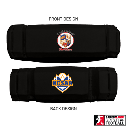 NCSAA - Doral Academy Fire Mesa :: AURA Headband with Free Cinch Pack and GameBreaker Lip Protector Mouthpiece