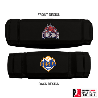 NCSAA - Doral Academy Red Rock :: AURA Headband with Free Cinch Pack and GameBreaker Lip Protector Mouthpiece