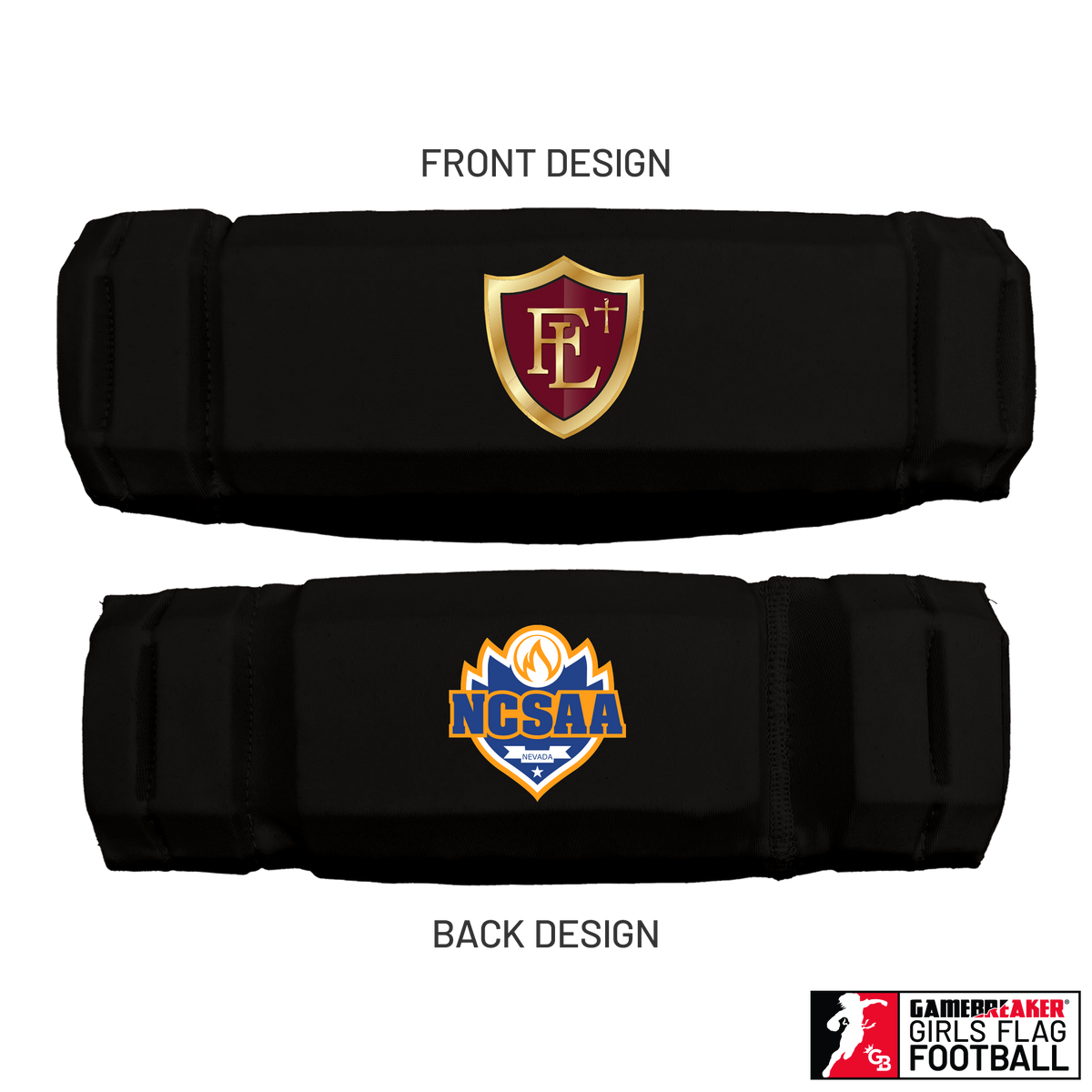 NCSAA - Faith Lutheran :: AURA Headband with Free Cinch Pack and GameBreaker Lip Protector Mouthpiece