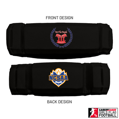 NCSAA - Founders Classical Academy :: AURA Headband with Free Cinch Pack and GameBreaker Lip Protector Mouthpiece