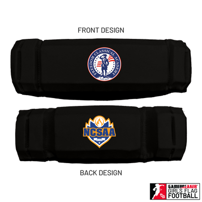 NCSAA - Freedom Classical Academy :: AURA Headband with Free Cinch Pack and GameBreaker Lip Protector Mouthpiece