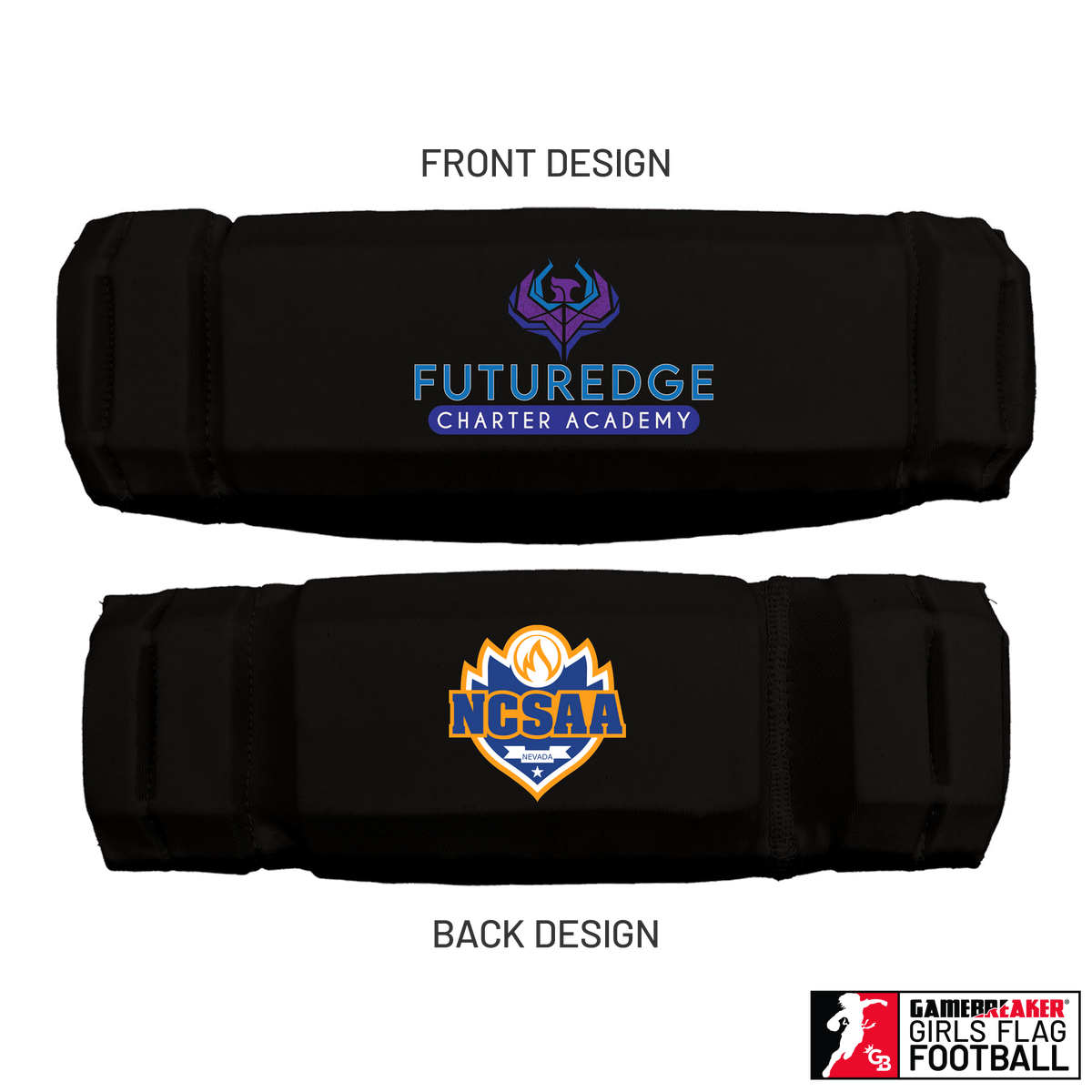NCSAA - Futuredge Charter Academy :: AURA Headband with Free Cinch Pack and GameBreaker Lip Protector Mouthpiece