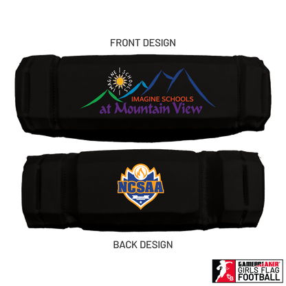 NCSAA - Imagine Mountain View :: AURA Headband with Free Cinch Pack and GameBreaker Lip Protector Mouthpiece