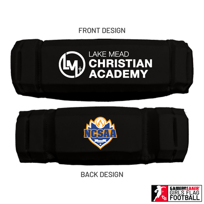 NCSAA - Lake Mead Christian Academy :: AURA Headband with Free Cinch Pack and GameBreaker Lip Protector Mouthpiece