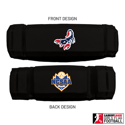 NCSAA - Legacy Traditional School North Valley :: AURA Headband with Free Cinch Pack and GameBreaker Lip Protector Mouthpiece