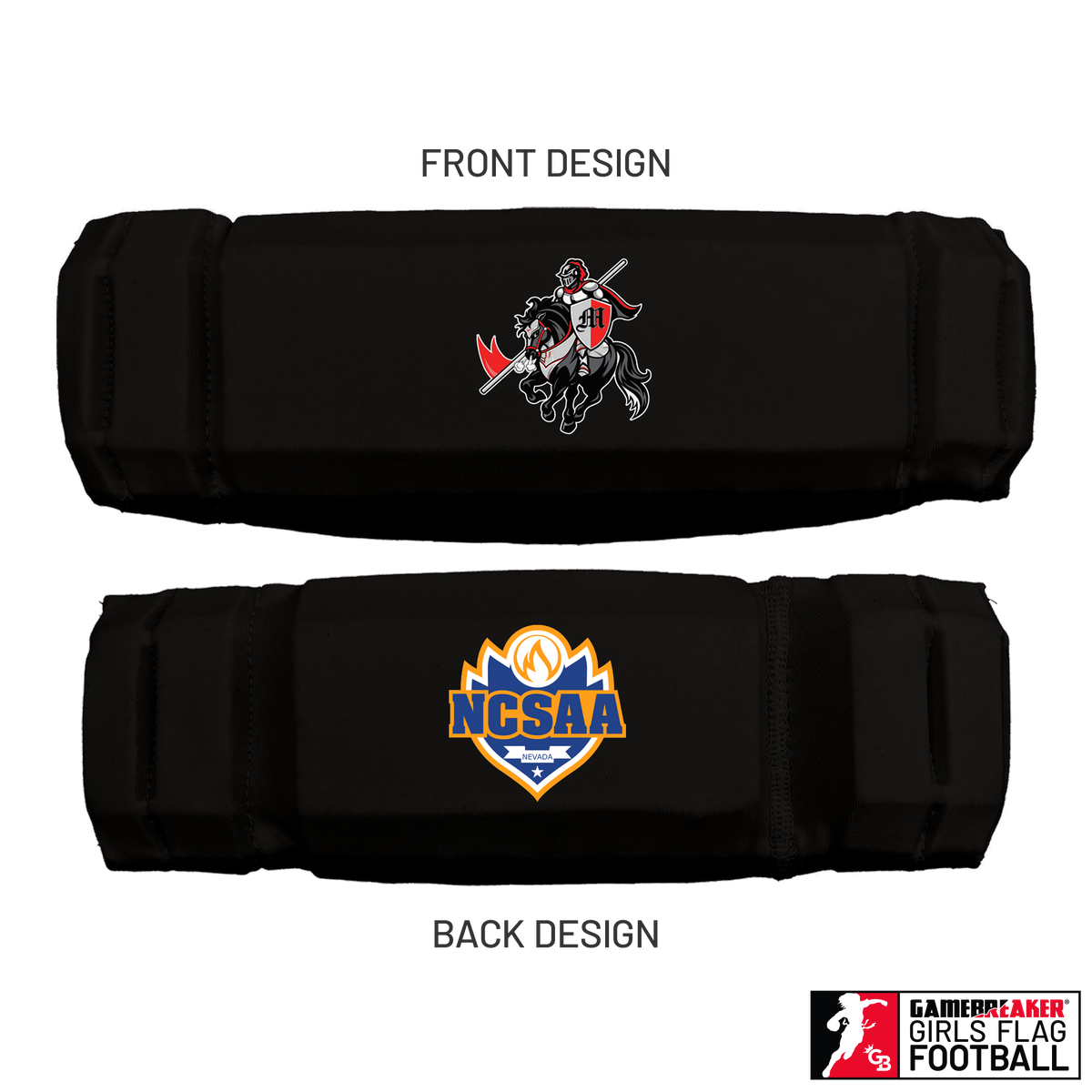 NCSAA - Mater Academy East Las Vegas :: AURA Headband with Free Cinch Pack and GameBreaker Lip Protector Mouthpiece