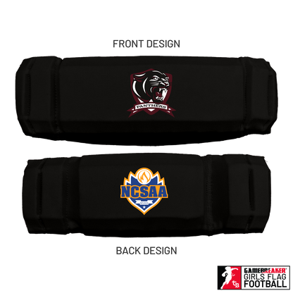 NCSAA - Pinecrest Panthers :: AURA Headband with Free Cinch Pack and GameBreaker Lip Protector Mouthpiece