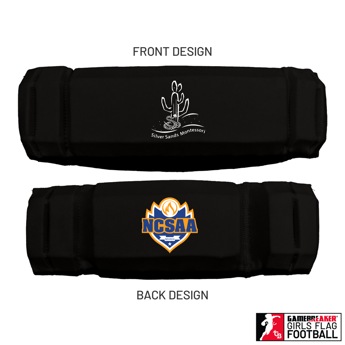 NCSAA - Silver Sands Montessori :: AURA Headband with Free Cinch Pack and GameBreaker Lip Protector Mouthpiece