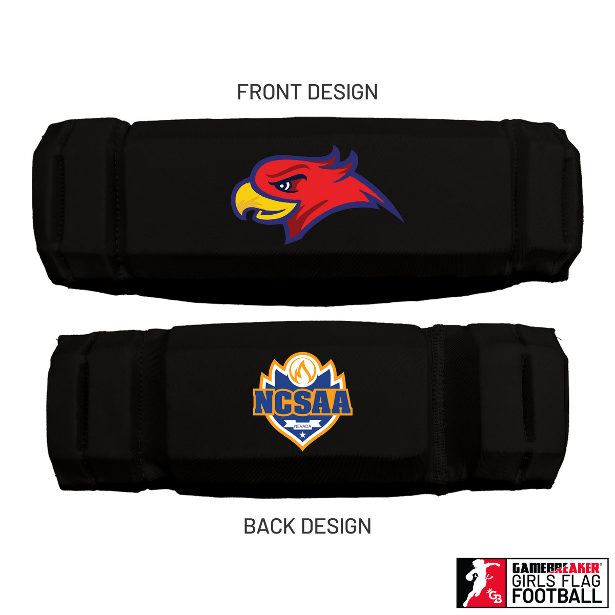 NCSAA - Somerset Academy Skye Canyon :: AURA Headband with Free Cinch Pack and GameBreaker Lip Protector Mouthpiece
