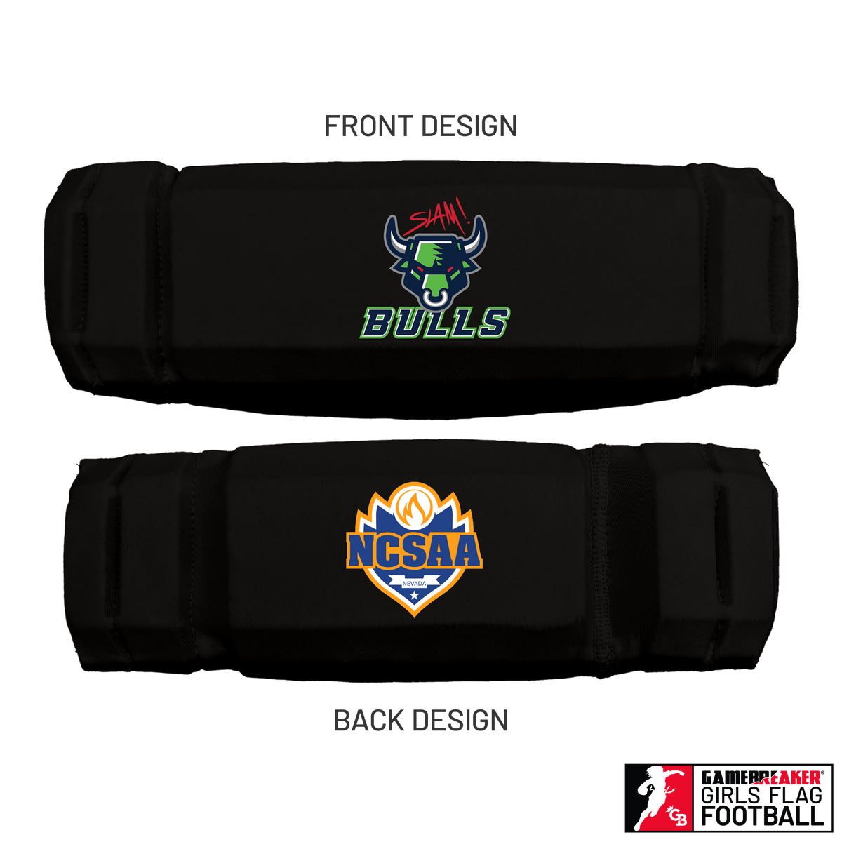 NCSAA - Sports Leadership And Management :: AURA Headband with Free Cinch Pack and GameBreaker Lip Protector Mouthpiece