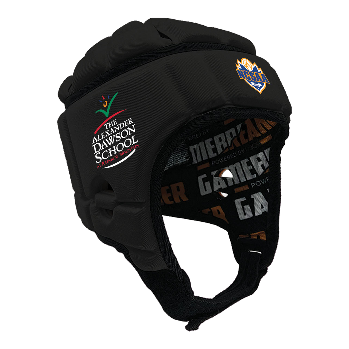NCSAA - Alexander Dawson School :: GameBreaker or GameBreaker-Pro Headgear with Free Cinch Pack and Gamebreaker Lip Protector Mouthpiece