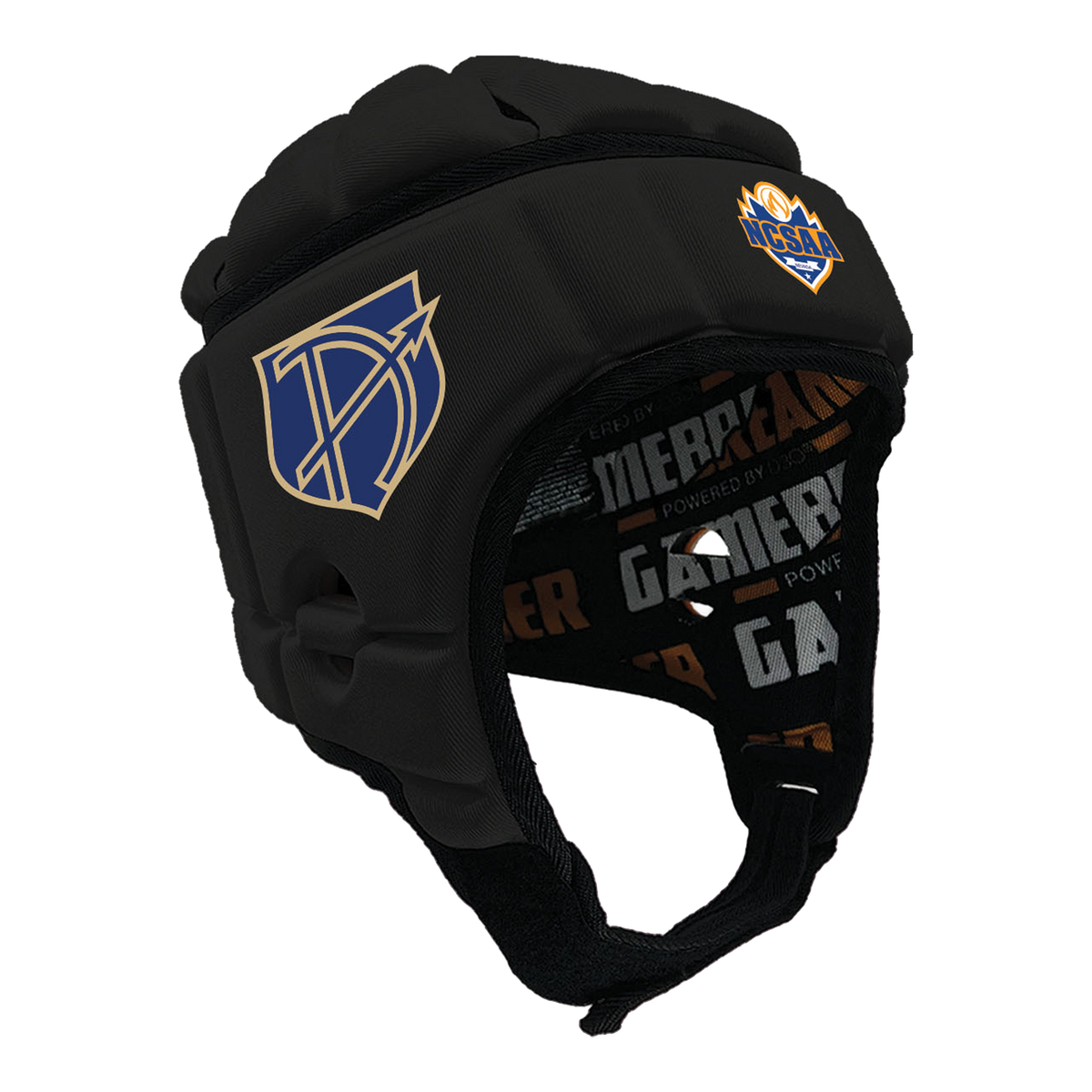 NCSAA - Amplus Academy Las Vegas :: GameBreaker or GameBreaker-Pro Headgear with Free Cinch Pack and Gamebreaker Lip Protector Mouthpiece