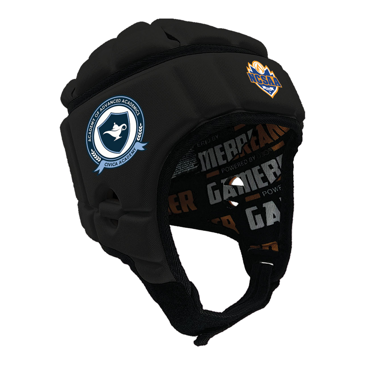 NCSAA - CIVICA Academy :: GameBreaker or GameBreaker-Pro Headgear with Free Cinch Pack and Gamebreaker Lip Protector Mouthpiece