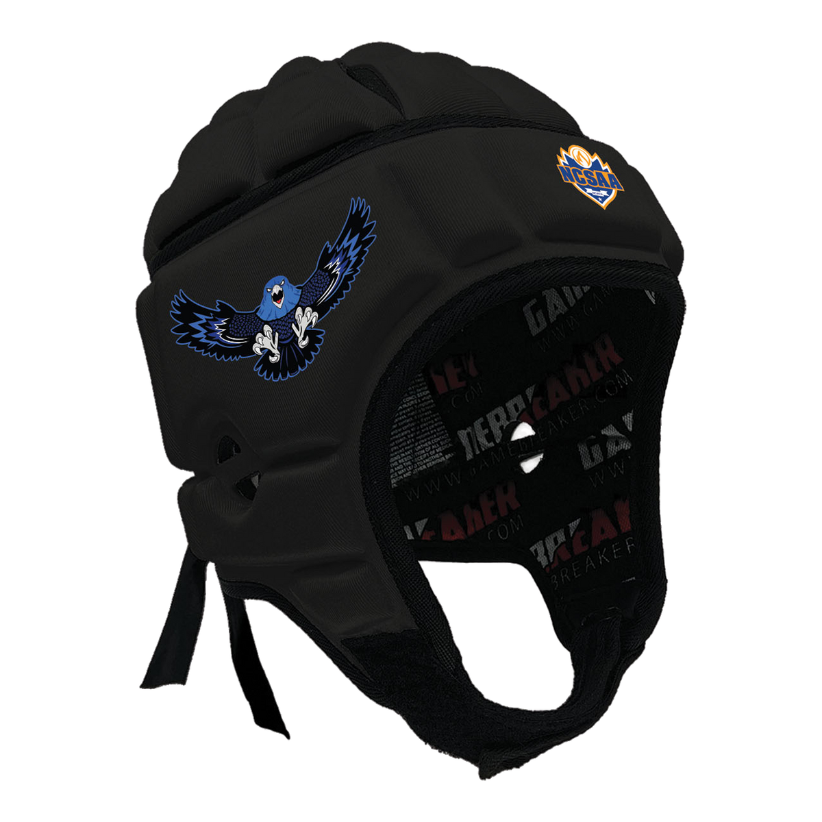 NCSAA - Coral Academy :: GameBreaker or GameBreaker-Pro Headgear with Free Cinch Pack and Gamebreaker Lip Protector Mouthpiece