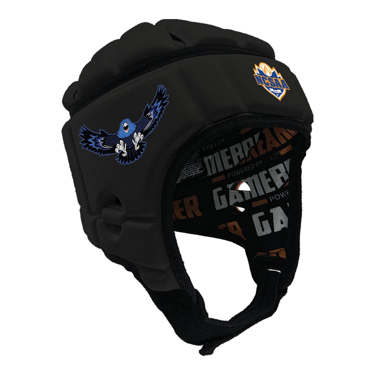 NCSAA - Coral Academy :: GameBreaker or GameBreaker-Pro Headgear with Free Cinch Pack and Gamebreaker Lip Protector Mouthpiece