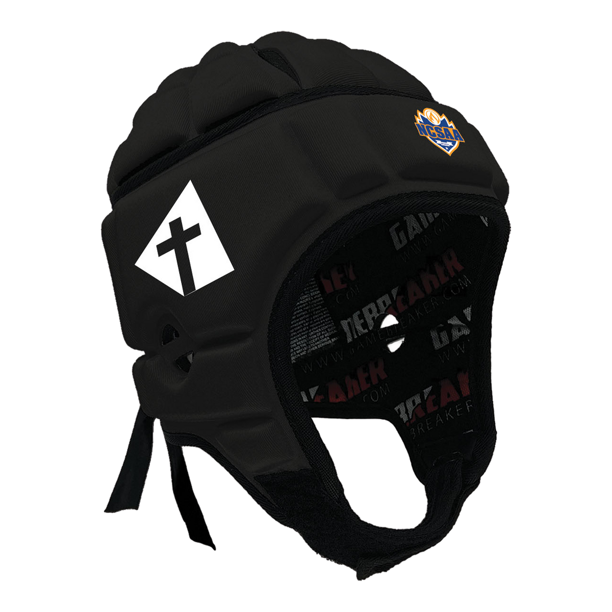 NCSAA - Cornerstone Christian Academy :: GameBreaker or GameBreaker-Pro Headgear with Free Cinch Pack and Gamebreaker Lip Protector Mouthpiece
